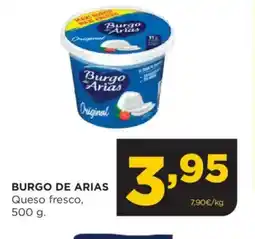 Alimerka BURGO DE ARIAS Queso fresci oferta