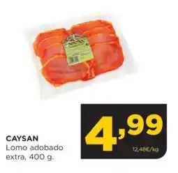 Alimerka CAYSAN Lomo adobado extra oferta