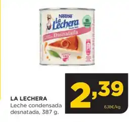 Alimerka LA LECHERA Leche condensada desnatada oferta
