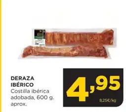 Alimerka DERAZA IBÉRICO Costilla ibérica adobada oferta
