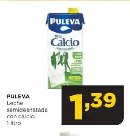 Alimerka PULEVA Leche semidesnatada con calcio oferta
