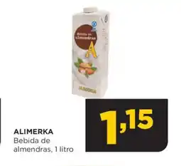 Alimerka ALIMERKA Bebida de almendras oferta