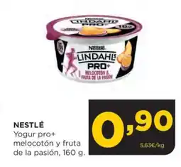 Alimerka NESTLÉ Yogur pro+ melocotón y fruta de la pasión oferta