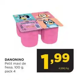 Alimerka DANONINO Petit maxi fresa oferta