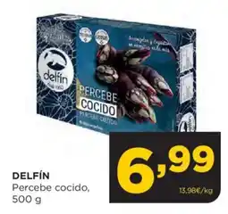 Alimerka DELFÍN Percebe cocido oferta