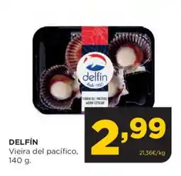 Alimerka DELFÍN Vieira del pacífico oferta
