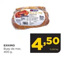 Alimerka EXKIMO Buey de mar oferta