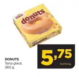 Alimerka DONUTS Tarta glacé oferta