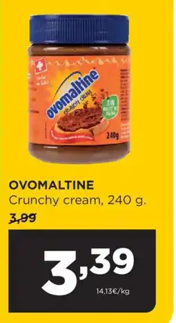 Alimerka OVOMALTINE Crunchy cream oferta