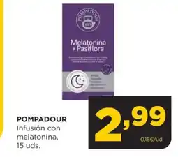 Alimerka POMPADOUR Infusión con melatonina oferta