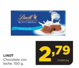 Alimerka LINDT Chocolate con leche oferta
