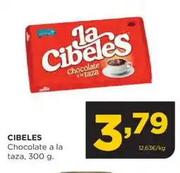 Alimerka CIBELES Chocolate a la taza oferta