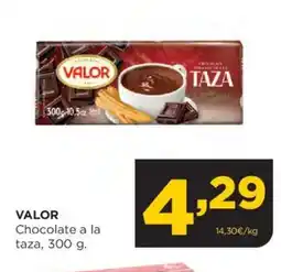 Alimerka VALOR Chocolate a la taza oferta
