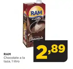 Alimerka RAM Chocolate a la taza oferta