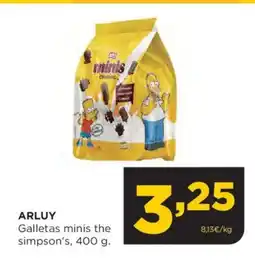 Alimerka ARLUY Galletas minis the simpson's oferta