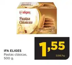 Alimerka IFA ELIGES Pastas clásicas oferta
