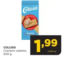 Alimerka COLUSSI Crackers salados oferta