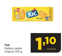 Alimerka TUC Galleta salada original oferta