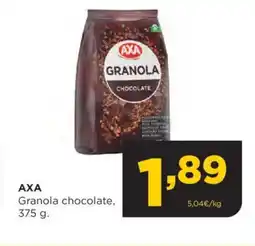 Alimerka AXA Granola chocolate oferta