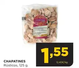 Alimerka CHAPATINES Rústicos oferta