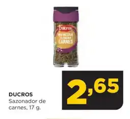 Alimerka DUCROS Sazonador de carnes oferta