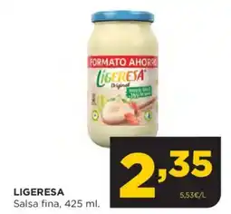 Alimerka LIGERESA Salsa fina oferta