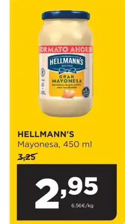 Alimerka HELLMANN'S Mayonesa oferta