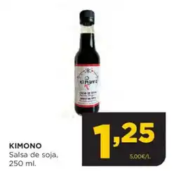 Alimerka KIMONO Salsa de soja oferta