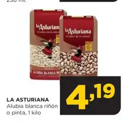 Alimerka LA ASTURIANA Alubia blanca riñón o pinta oferta