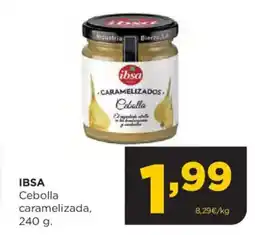 Alimerka IBSA Cebolla caramelizada oferta