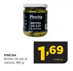 Alimerka PINCHA Brotes de ajo al natural oferta