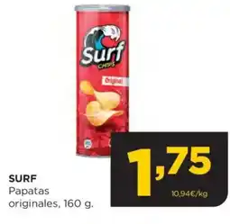 Alimerka SURF Papatas originales oferta