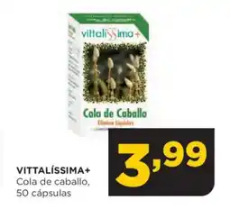 Alimerka VITTALÍSSIMA+ Cola de caballo, 50 cápsulas oferta