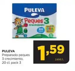 Alimerka PULEVA Preparado peques 3 crecimiento oferta
