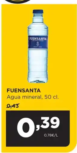 Alimerka FUENSANTA Agua mineral oferta