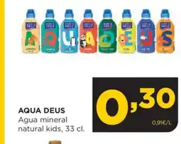 Alimerka AQUA DEUS Agua mineral natural kids oferta