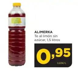 Alimerka ALIMERKA Te al limón sin azúcar oferta