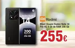 Hiper FROIZ REDMI Móvil Xiaomi Redmi Note 14 Pro 4G 8 Gb de RAM 256 Gb oferta