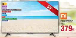 Hiper FROIZ REDMI Televisor Xiaomi 55" Mi Tv A2025 Pro Android QLED oferta