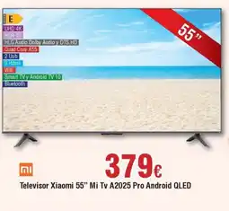 Hiper FROIZ REDMI Televisor Xiaomi 55" Mi Tv A2025 Pro Android QLED oferta