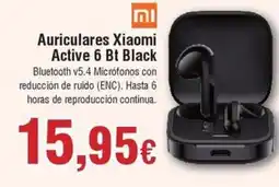 Hiper FROIZ REDMI Auriculares Xiaomi Active 6 Bt Black oferta