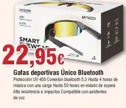Hiper FROIZ Gafas deportivas Único Bluetooth oferta