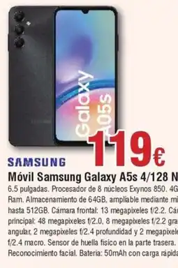 Hiper FROIZ SAMSUNG Móvil Galaxy A5s 4/128 Negro oferta