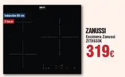 Hiper FROIZ ZANUSSI Encimera ZITX633K oferta