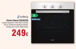 Hiper FROIZ EDESA Horno EOE6020X oferta