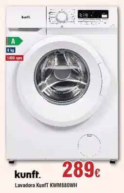 Hiper FROIZ KUNFT Lavadora KWM880WH oferta