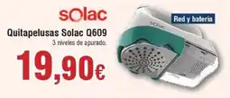 Hiper FROIZ SOLAC Quitapelusas Q609 oferta