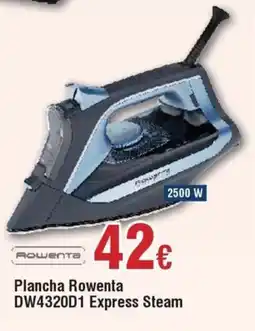 Hiper FROIZ ROWENTA Plancha DW4320D1 Express Steam oferta