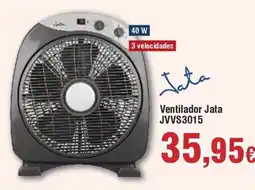 Hiper FROIZ JATA Ventilador JVVS3015 oferta