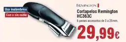 Hiper FROIZ REMINGTON Cortapelos HC363C oferta